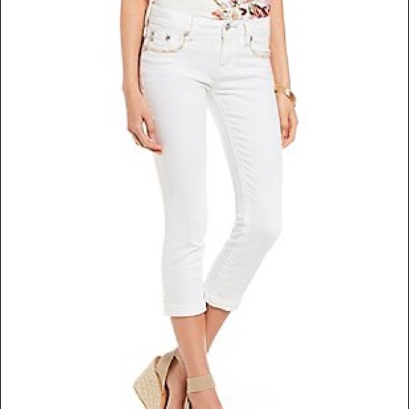 Miss Me Denim - Miss Me Crop Jeans